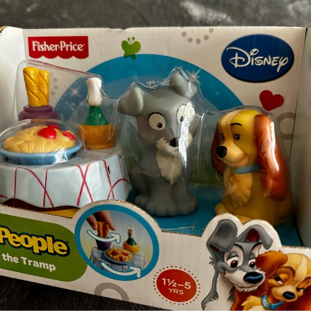 Fisher Price Little People Lady & the Tramp